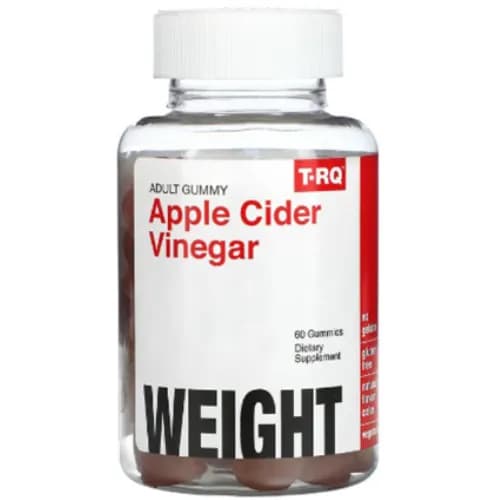 T.R.Q Apple Cider Vinegar Gummy 60'S