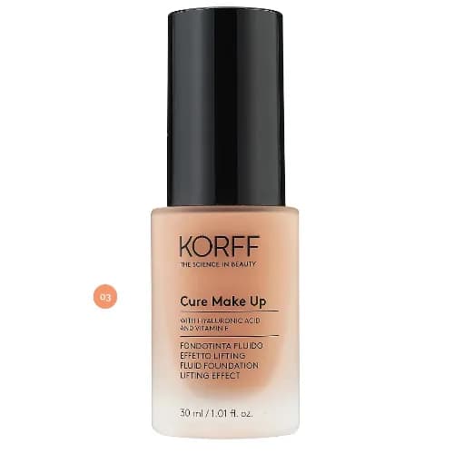 Korff Fluid Foundation Lifting Effect 03 30Ml