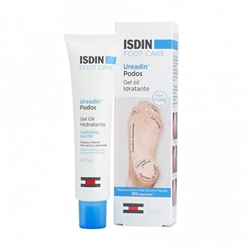 Isdin Ureadin Foot Hydrating Gel Oil 75 Ml