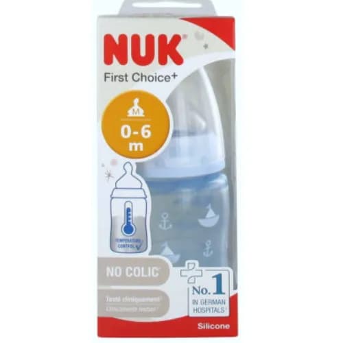 Nuk Feeding Bottle 0-6 Months 150ml