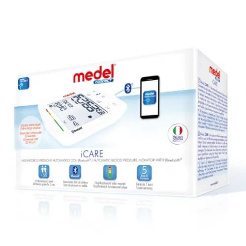 Medel Icare Upper Arm Blood Pressure Monitor