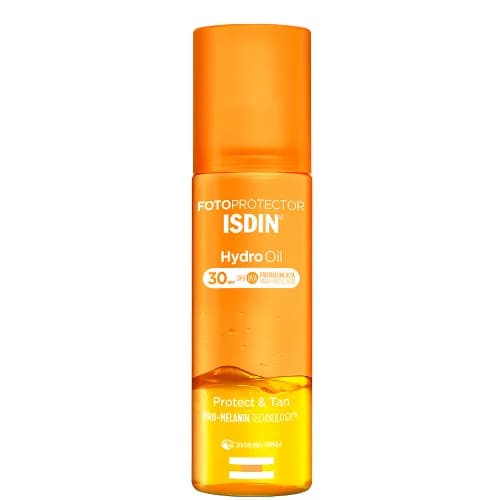 Isdin Photoprotector Hydro Oil Spf 30+ Protect&Tan