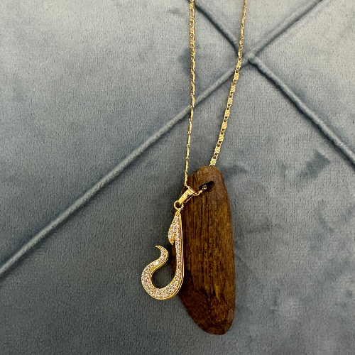 Car Pendant Golden Color With A  Arabic Letter -ل - Code of Scents