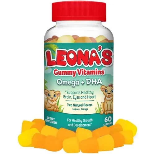 Leona'S Gummy Omega +Dha 60'S