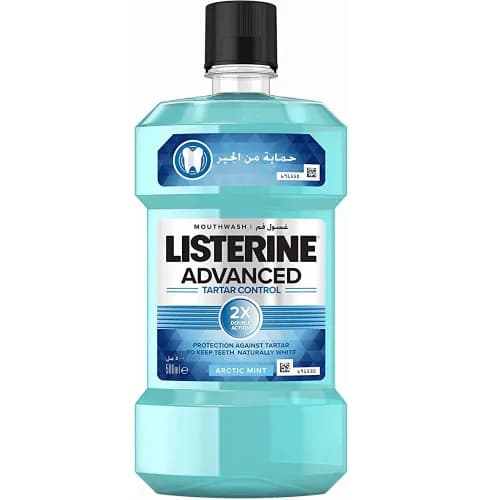 Listerine Advanced Tartar Con 250Ml