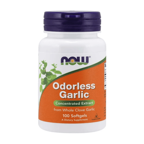 Now Odorless Garlic 100'S Softgels