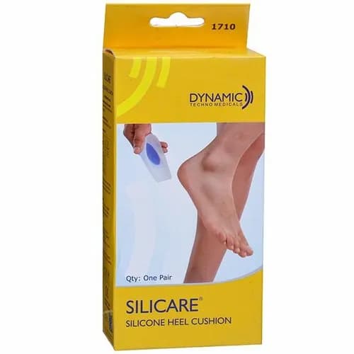 Insole Heel Cup Silicare (Xl) 2S Dyna