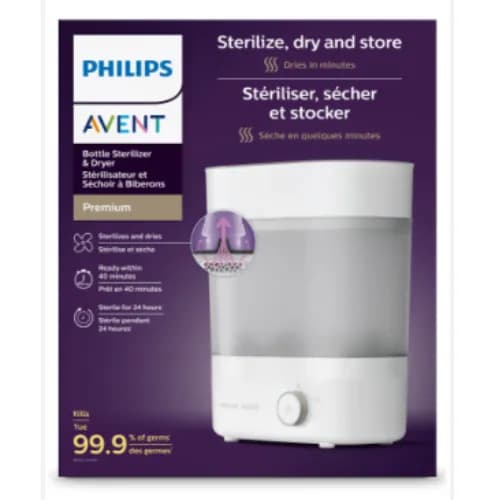 Philips Avent Bott Steralizer And Dryer