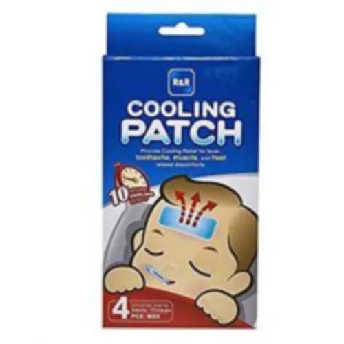 R&R Cooling Patch 4'S Child