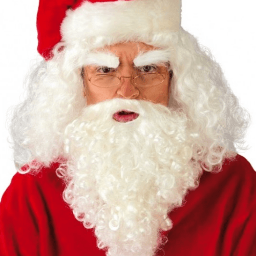 Mr. Claus Wig With Beard