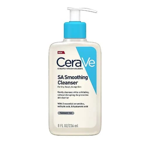 Cerave Sa Smoothing Cleanser 236Ml