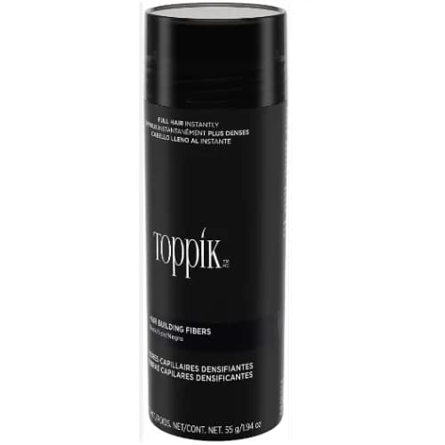 Toppik Hair Building Fibers Black 55Gm