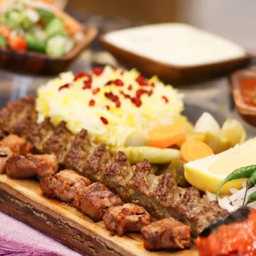 Kebab Kubideh With Special Chunk Meat