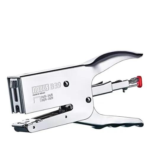 Novus B 39 stapling plier chrome