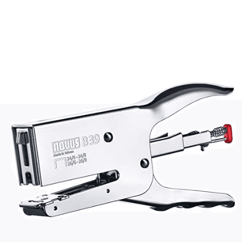 Novus B 39 stapling plier chrome