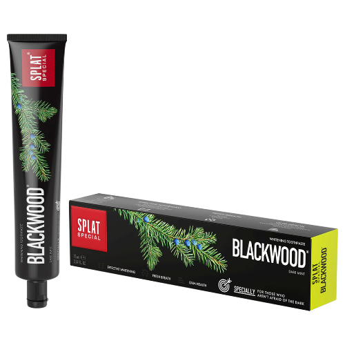 Splat Blackwood T/Paste 75Ml