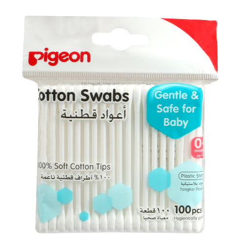 Pigeon Cotton Buds 100Pcs