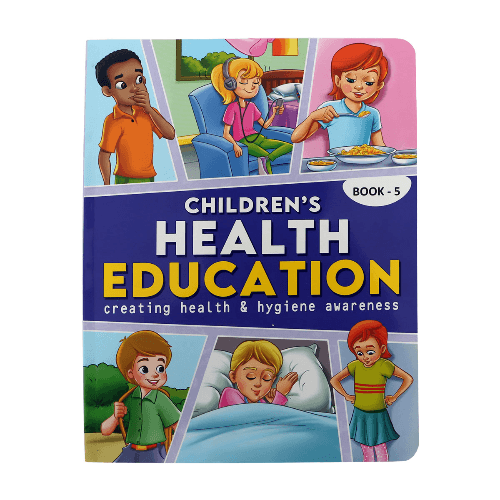 Children'S Health Education Book 5