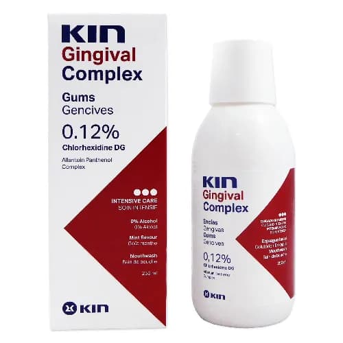 Kin Gingival Mouthwash250Ml