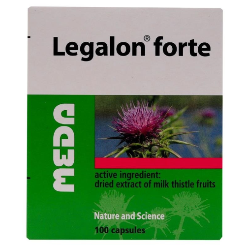 Legalon Forte 140Mg Cap 30'S