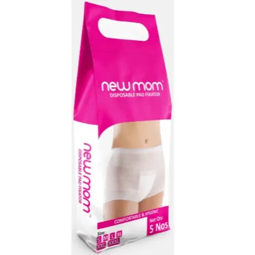 Newmom Pad Fixator (Xl) Disposable 5'S