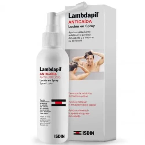 Isdin Lambdapil Anti-Hair Loss Spray 125Ml