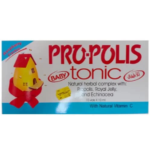 Propolis Baby Tonic Vials- (10X10)Ml