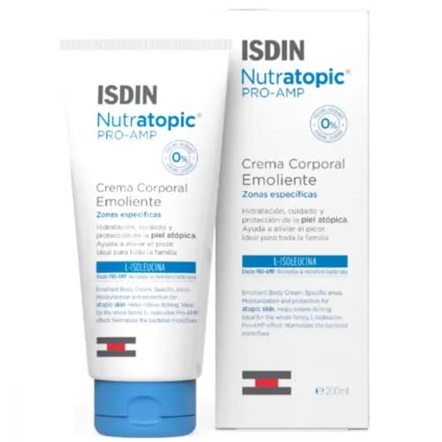 Isdin Nutratopic Pro-Amp Emolient Cream 200Ml