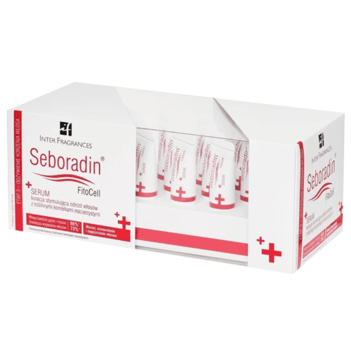 Seboradin Fitocell Serum 15X6G Tubes