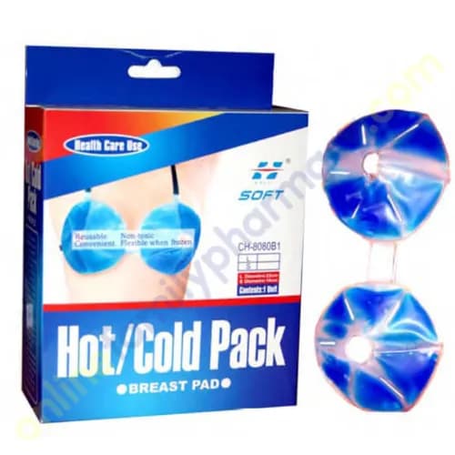 Hot Cold Pack- Breast (Ch-8080)Sft