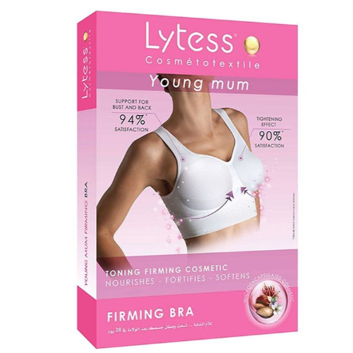 Lytess Young Mum Firming Bra L-Xl White