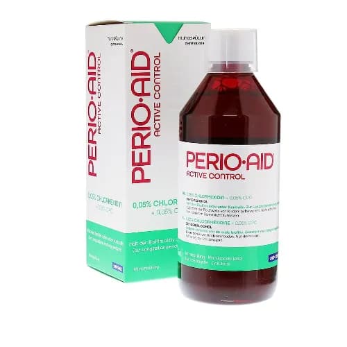 Perio Aid Active Control Mouthwash 500 Ml