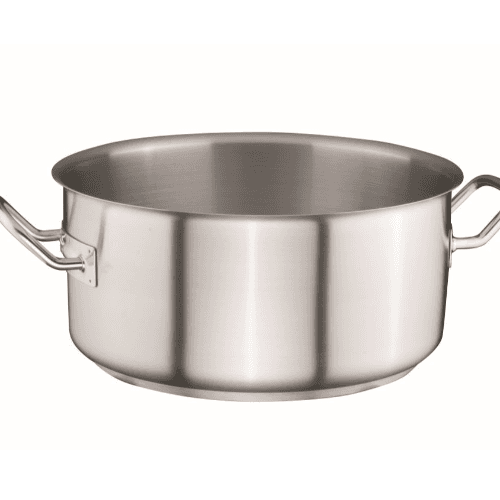 Oz-024 Ozti Casserole Pot Satin Fnshd,Induction 16*7.5Cm W/Lid/