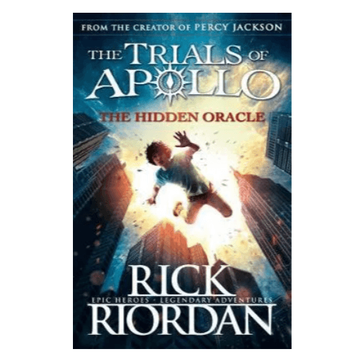 The Hidden Oracle (The Trials of Apollo Book 1)