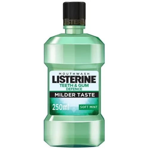 Listerine M/W Teeth&Gum Defence 250Ml