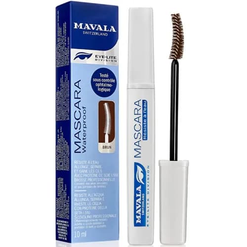 Mavala Mascara Waterproof Brun