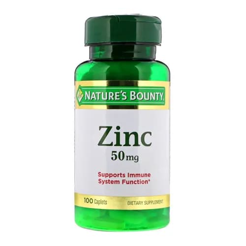 Nature'S Bounty Zinc 50Mg - 100'S