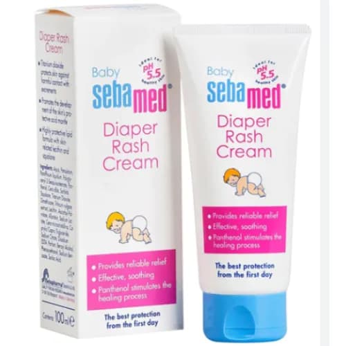 Sebamed Diaper Rash Cream 100Ml