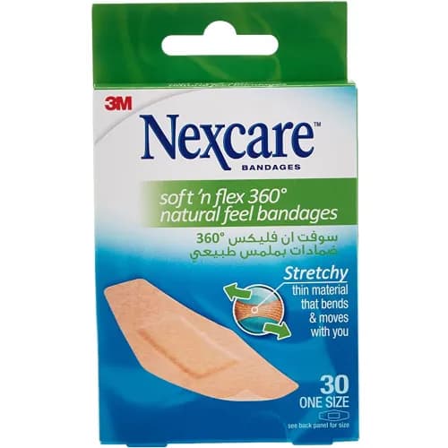 Nexcare Soft&Flex.Bandage 30'S