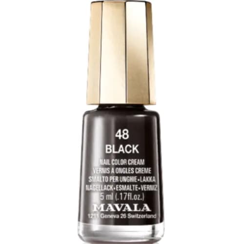 Mavala Nailpolish 48 Black