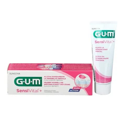 Gum Sensivital+ T/Paste 75Ml