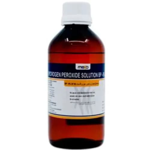 Hydrogen Peroxide(6%) 200Ml Plastic Bot