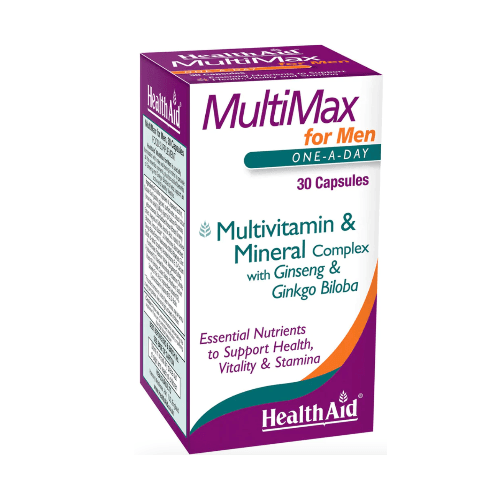 H-Aid Multimax For Men Caps 30'S