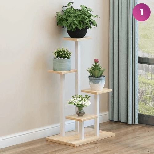 4-Layer Modern Indoor Plant Stand