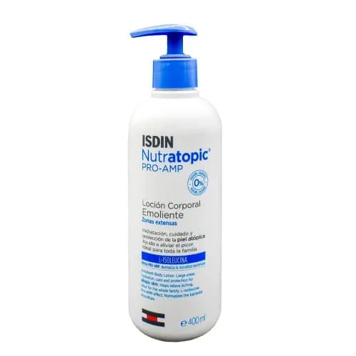 Isdin Nutratopic Pro-Amp Emolient Lotion 400Ml