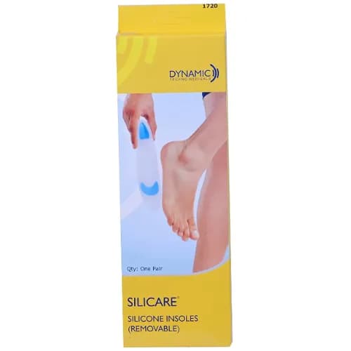 Insole Plantar Support Silicare (M) 2S Dyna