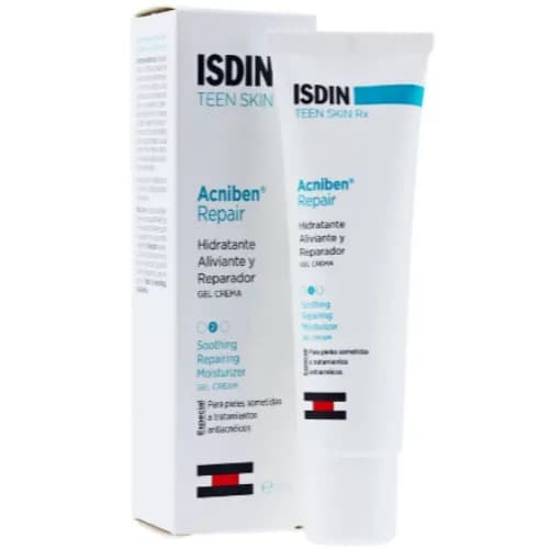 Isdin Acniben Rx Hydrating Gel-Cream 40Ml