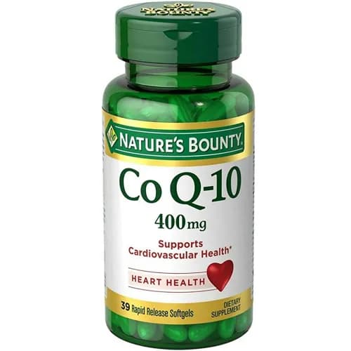 Nb Co Q 10 400Mg Q10 Softgels