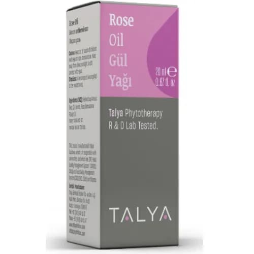 Talya Rose Oil 20Ml