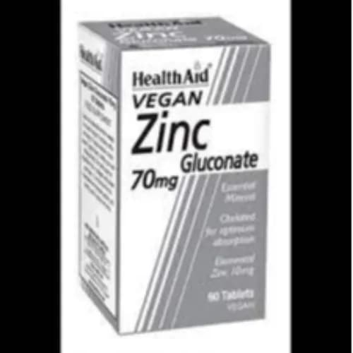 H-Aid Zinc Gluconate 70Mg Tab 90'S